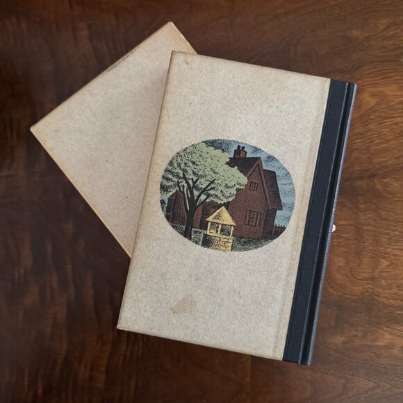 The House Of The Seven Gables By Nathaniel Hawthorne 1935 Heritage Press Book - Picture 2 of 9